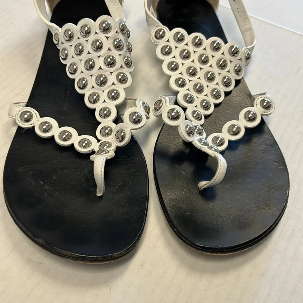 Giuseppe Zanotti studded sandals